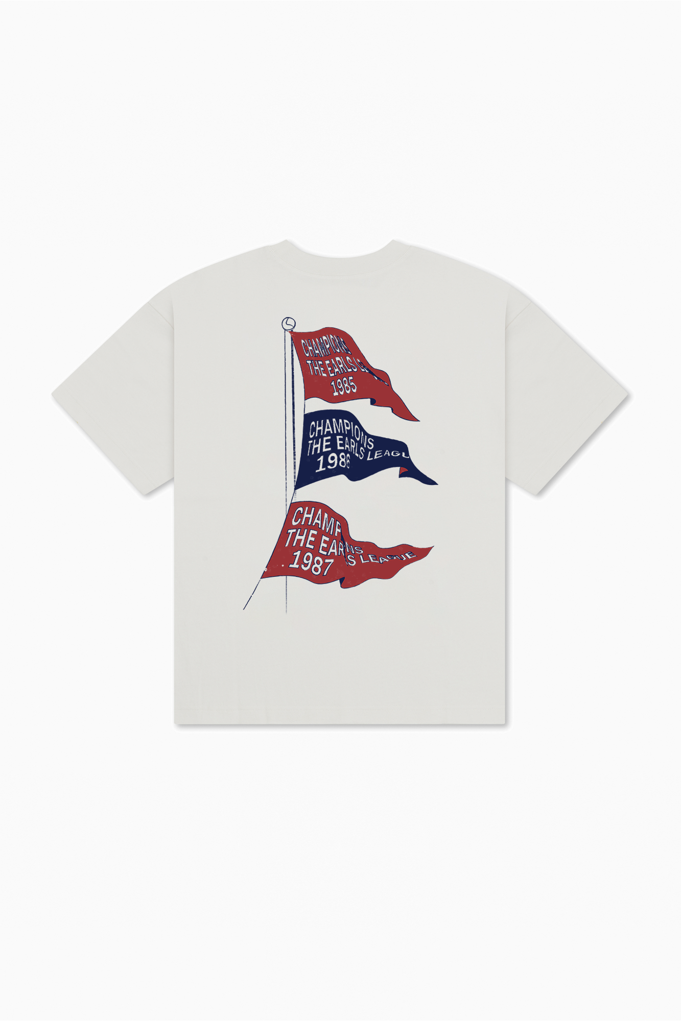 League Champs Tee - White