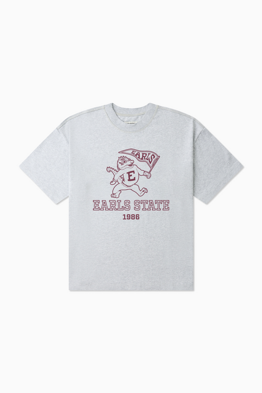 Earls State Tee - Grey