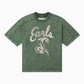 Panelled Cobra Tee - Forest