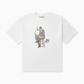 Sax Tee - White