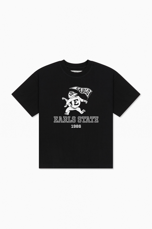 Earls State Tee - Black