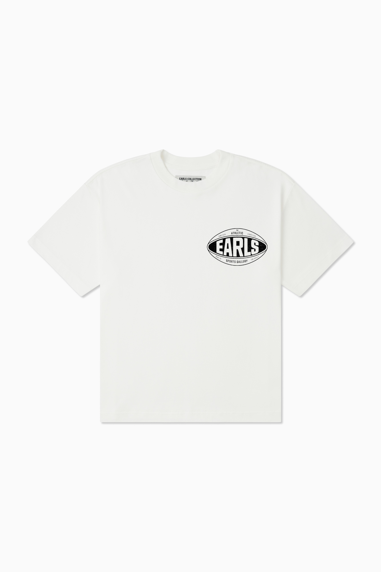 Sports Gallery Tee - White