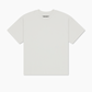 Block Tee - White