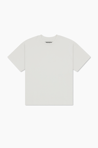 Block Tee - White