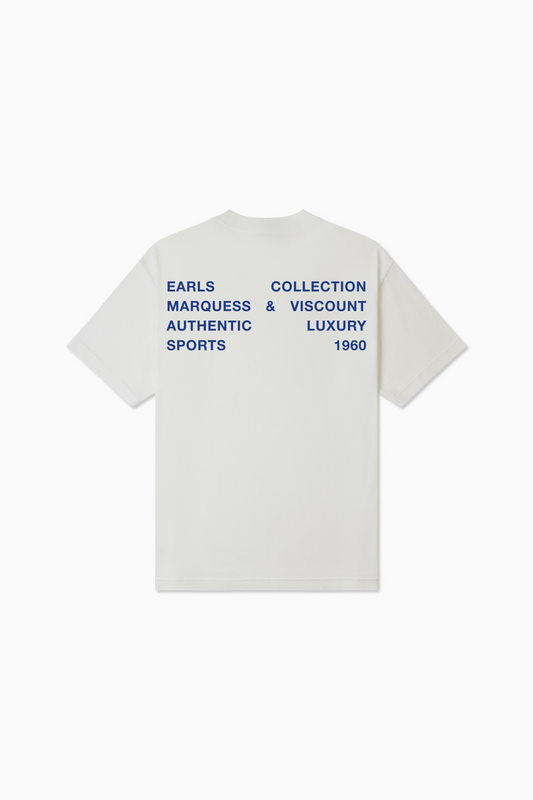 Marquess Viscount Tee - White